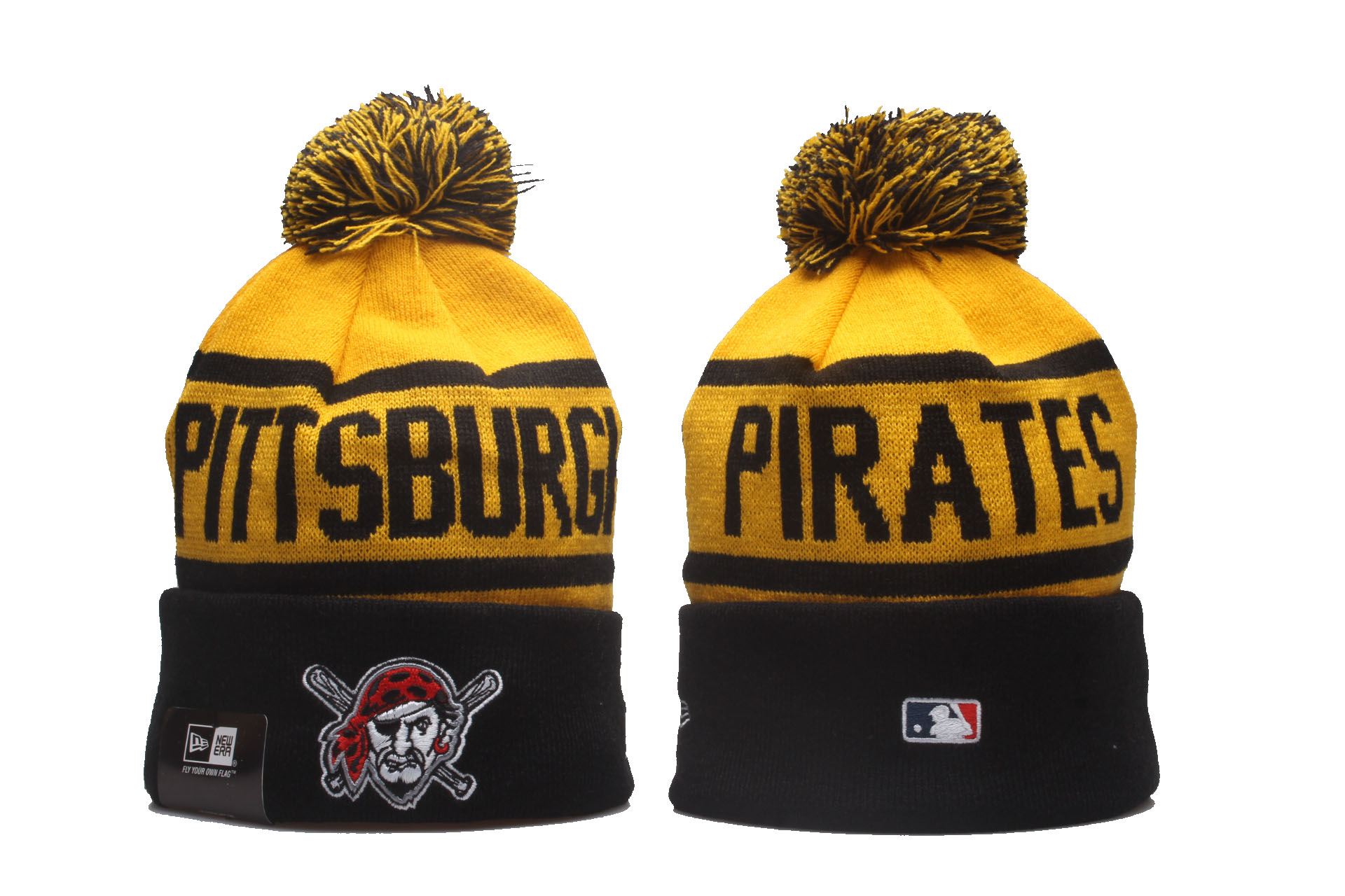 2023 MLB Pittsburgh Pirates Beanies->atlanta braves->MLB Jersey